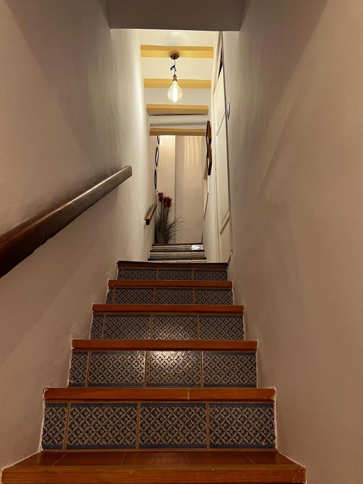 Oldtown Family House With Amazing Terrace - 3 Minutes From Beach! Вилахойоса Екстериор снимка