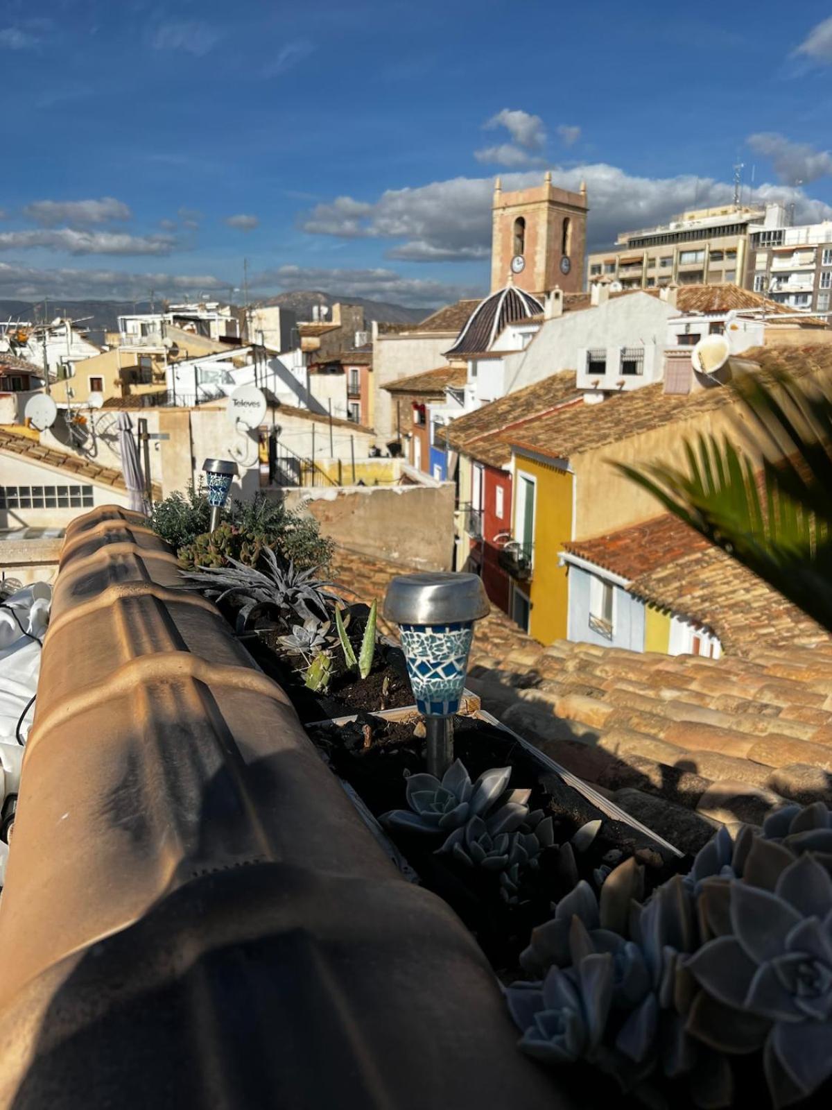 Oldtown Family House With Amazing Terrace - 3 Minutes From Beach! Вилахойоса Екстериор снимка