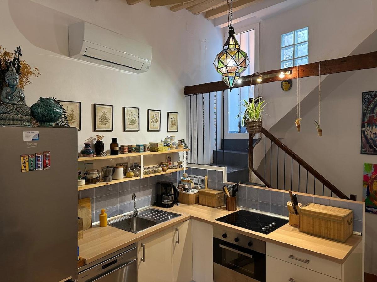 Oldtown Family House With Amazing Terrace - 3 Minutes From Beach! Вилахойоса Екстериор снимка