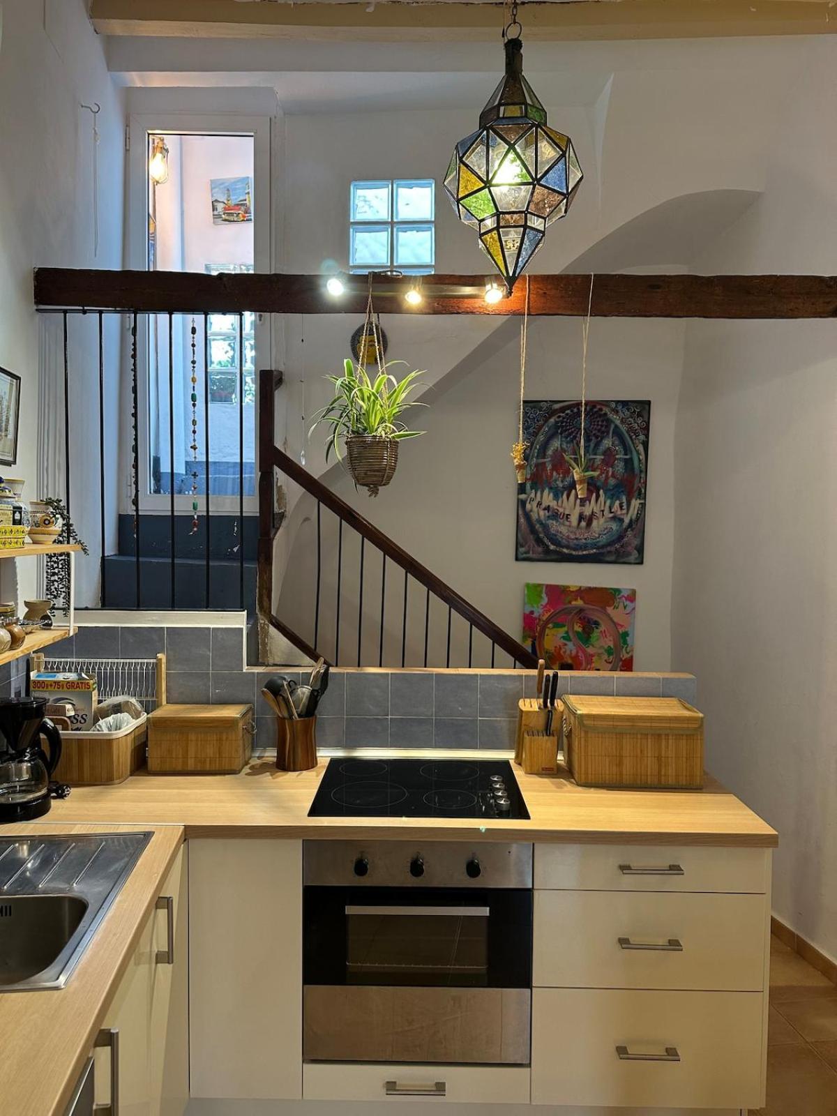 Oldtown Family House With Amazing Terrace - 3 Minutes From Beach! Вилахойоса Екстериор снимка