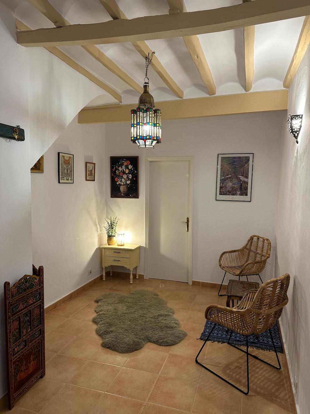 Oldtown Family House With Amazing Terrace - 3 Minutes From Beach! Вилахойоса Екстериор снимка