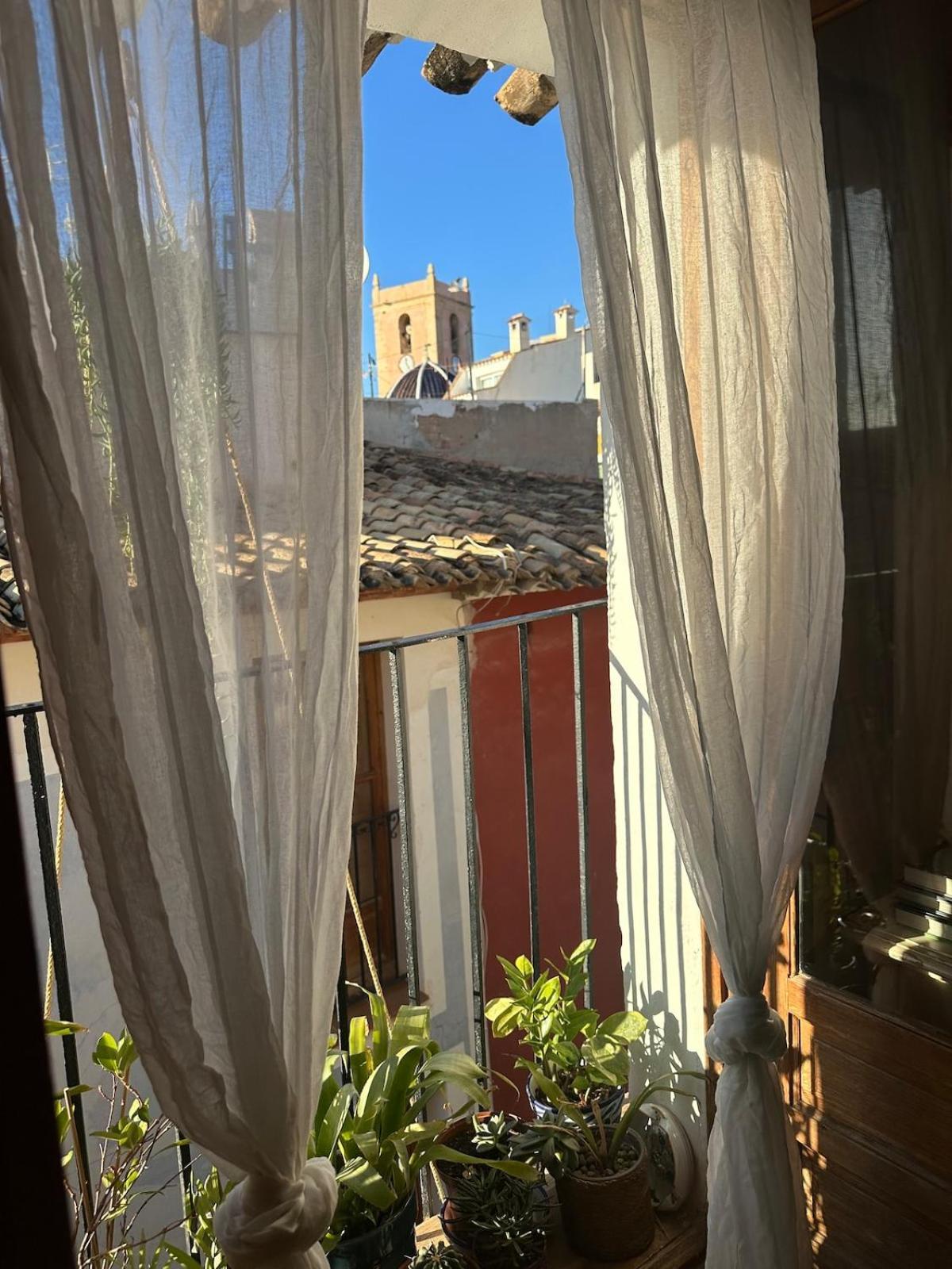 Oldtown Family House With Amazing Terrace - 3 Minutes From Beach! Вилахойоса Екстериор снимка